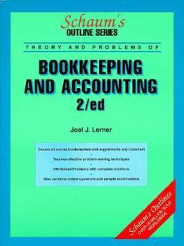 Paperback Schaum's Outline of Theory and Problems of Bookkeeping and Accounting Book