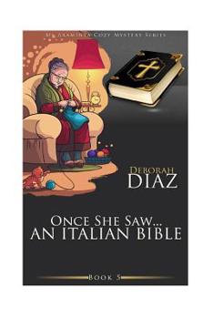 Paperback Once She Saw... An Italian Bible Book