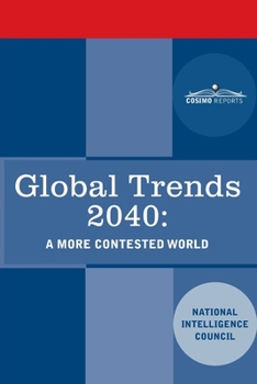 Paperback Global Trends 2040: A More Contested World Book