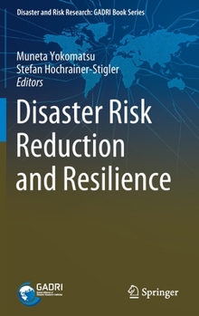 Hardcover Disaster Risk Reduction and Resilience Book