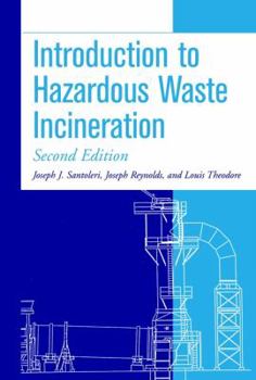 Hardcover Introduction to Hazardous Waste Incineration Book