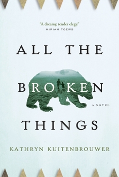 Paperback All the Broken Things Book