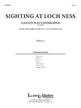 Paperback Sighting at Loch Ness: Conductor Score Book