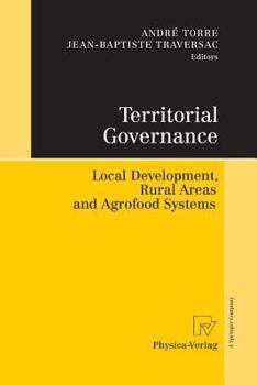 Paperback Territorial Governance: Local Development, Rural Areas and Agrofood Systems Book