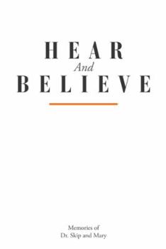 Paperback Hear And Believe Book