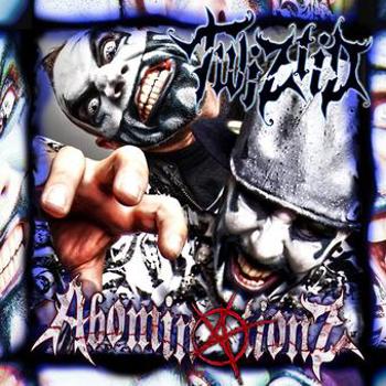 Vinyl Abominationz (Twiztid 25th Anniversary) (Transpare Book