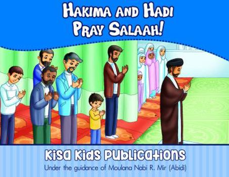 Board book Hakima and Hadi Pray Salaah! Book