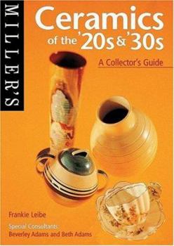 Paperback Miller's Ceramics of the '20s &'30s: A Collector's Guide Book