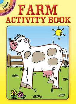 Paperback Farm Activity Book