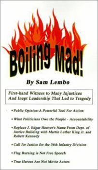 Paperback Boiling Mad! Book