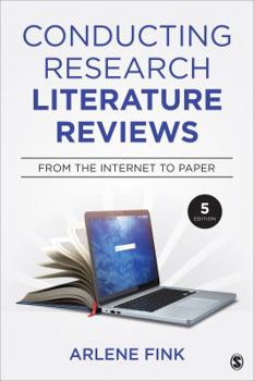 Paperback Conducting Research Literature Reviews: From the Internet to Paper Book