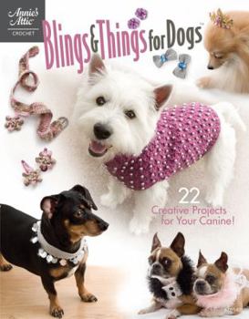 Paperback Blings & Things for Dogs Book