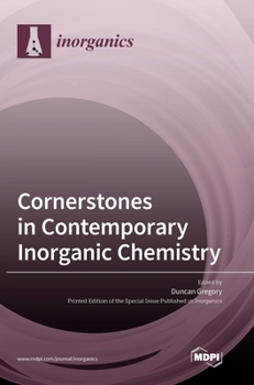 Hardcover Cornerstones in Contemporary Inorganic Chemistry Book