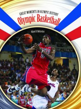 Library Binding Olympic Basketball Book