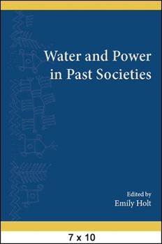 Paperback Water and Power in Past Societies Book