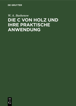 Hardcover Die Flüssigkeitsdurchlässigkeit Von Holz Und Ihre Praktische Anwendung [German] Book