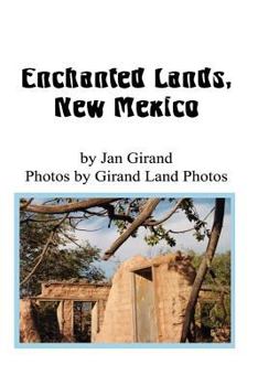 Paperback Enchanted Lands, New Mexico Book