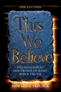 Paperback This We Beleive Book