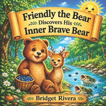 Paperback Friendly The Bear Discovers His Inner Brave Bear Book