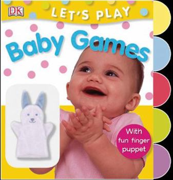 Board book Let's Play Baby Games [With Finger Puppet] Book