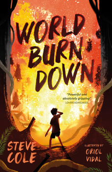 Paperback World Burn Down Book