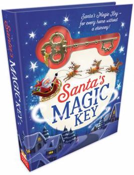 Hardcover Santa's Magic Key Book