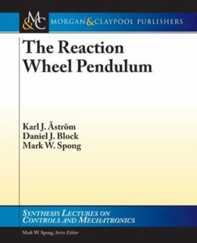 Paperback The Reaction Wheel Pendulum Book