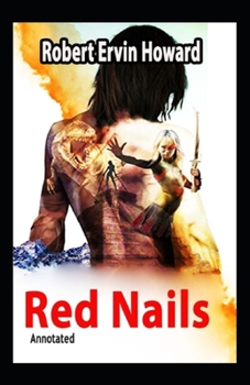 Paperback Red Nails annotated Book