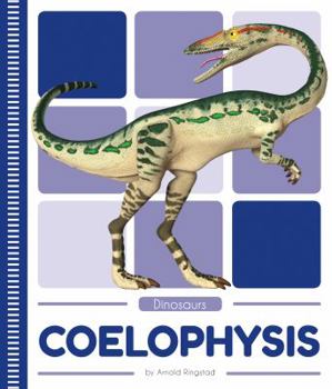 Library Binding Coelophysis Book