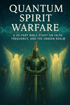 Quantum Spirit Warfare: A 43-Part Bible Study on Faith, Frequency, Spiritual Warfare, Deliverance, Angels, and the Unseen Realm (Bible Studies for the ... Mind: Faith, Logic, and Spiritual Growth)