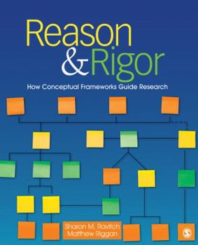 Paperback Reason & Rigor: How Conceptual Frameworks Guide Research Book