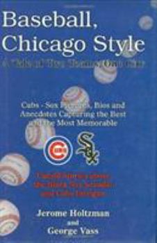 Hardcover Baseball, Chicago Style Book