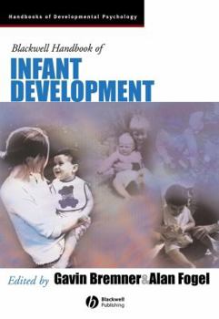 Paperback Blackwell Handbook of Infant Development Book