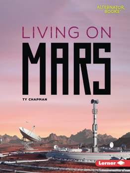 Paperback Living on Mars Book