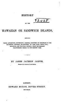 Paperback History of the Hawaiian or Sandwich Islands Book