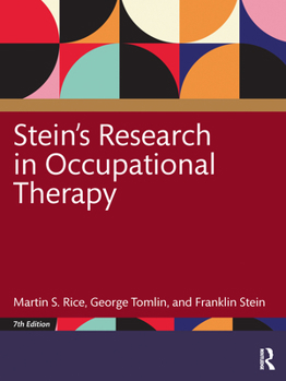 Hardcover Stein's Research in Occupational Therapy, 7th Edition Book