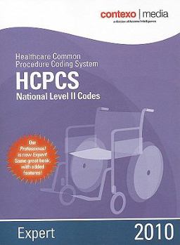 Spiral-bound HCPCS National Level II Codes, Expert: Healthcare Common Procedure Coding System Book