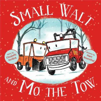 Hardcover Small Walt and Mo the Tow Book