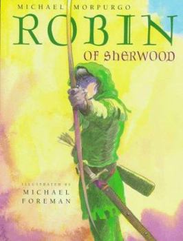 Hardcover Robin of Sherwood Book