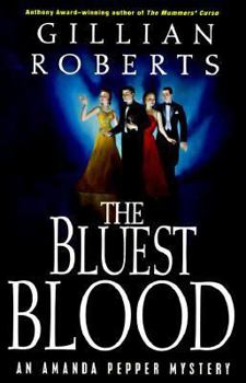 The Bluest Blood (Amanda Pepper Mysteries) - Book #8 of the Amanda Pepper