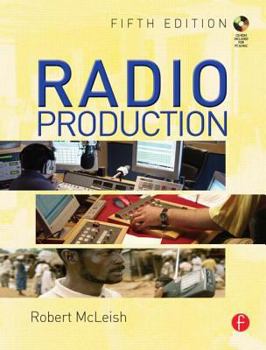 Paperback Radio Production [With CDROM] Book