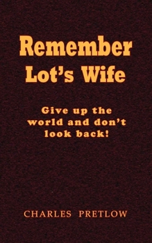 Paperback Remember Lot's Wife Book