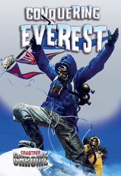 Library Binding Conquering Everest Book