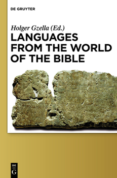Hardcover Languages from the World of the Bible Book