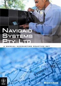 Paperback Navigaid Systems Pty Ltd: A Manual Accounting Practice Set Book