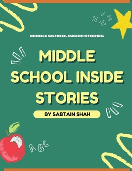 Paperback Middle School Inside Stories [Large Print] Book