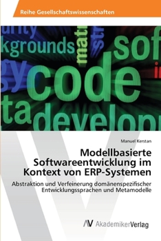 Paperback Modellbasierte Softwareentwicklung im Kontext von ERP-Systemen [German] Book