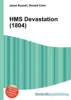 Paperback HMS Devastation (1804) Book