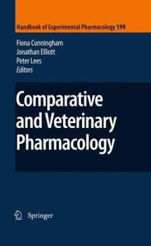 Paperback Comparative and Veterinary Pharmacology Book