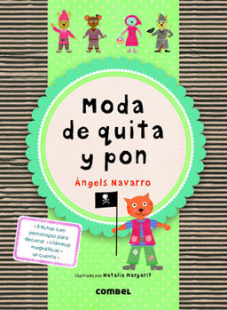 Hardcover Moda de Quita Y Pon [Spanish] Book